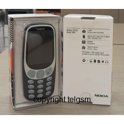 Nokia 3310 szary dual sim TA-1030 DS niebieski
